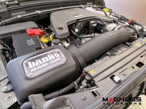 Jeep Gladiator JT Cold Air Intake System -3.6L V6 - Ram-Air by Banks Power 